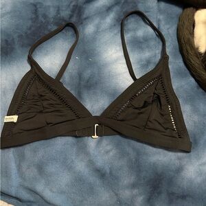 Rhythm black bikini top size small #bikini #rythm
